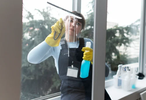 Nettoyage de vitres intérieures et extérieures à Balleroy-sur-Drôme